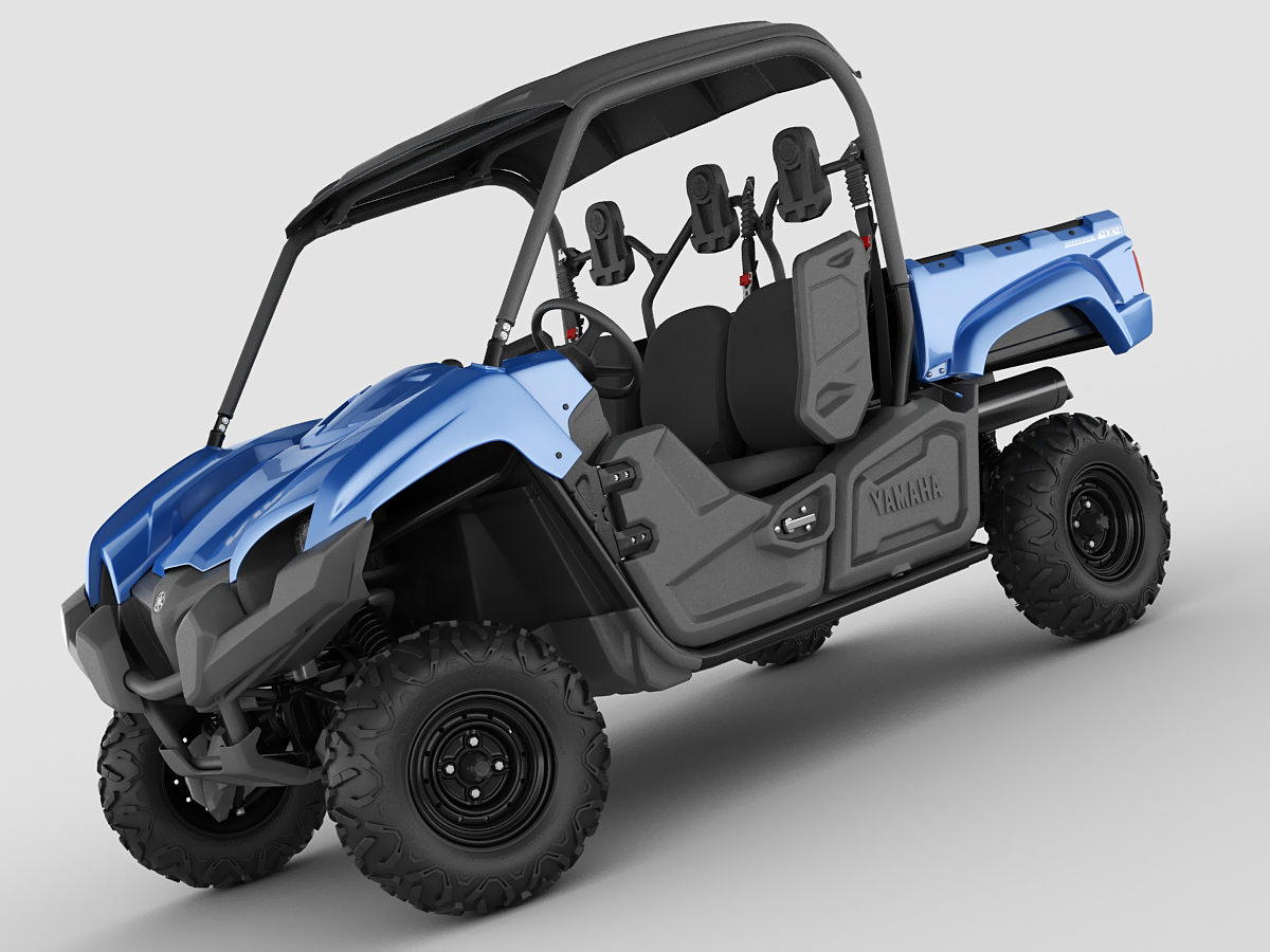 Yamaha Viking 3D model_7