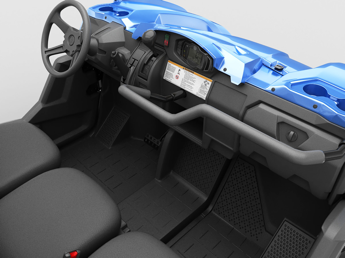 Yamaha Viking 3D model_14