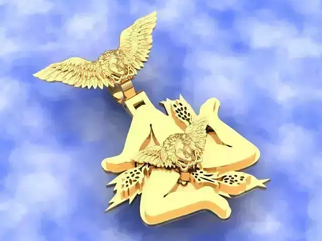 Sicily Trinacria Italy Custom Pendant