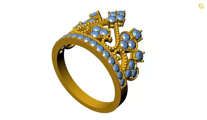 Crown Ring