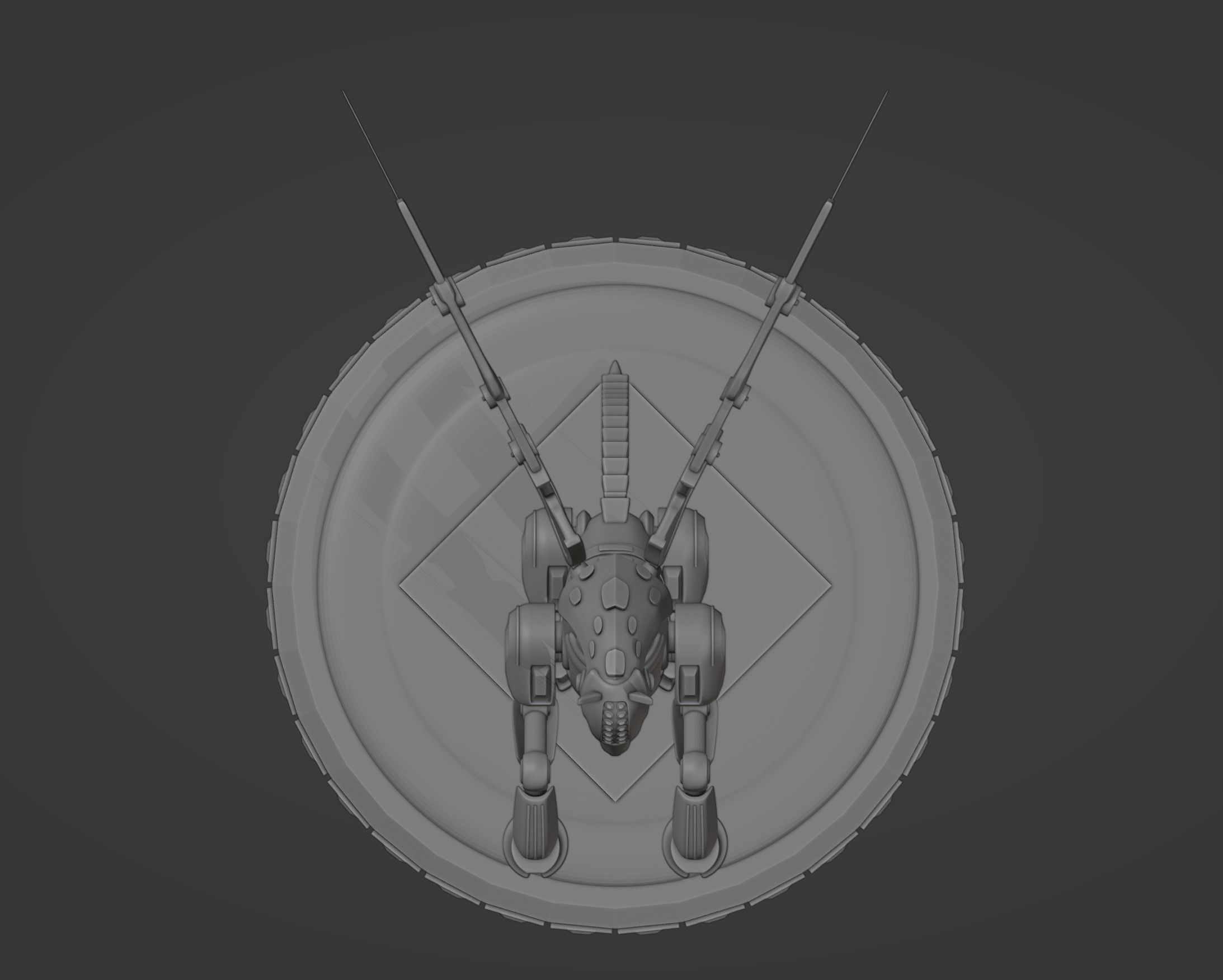 Mechanical Pegasus 3D print model_5