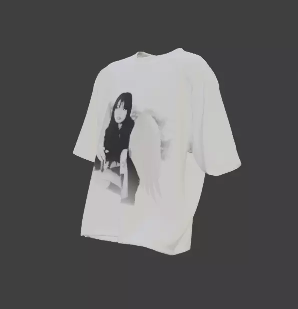 T-shirt Free 3D model
