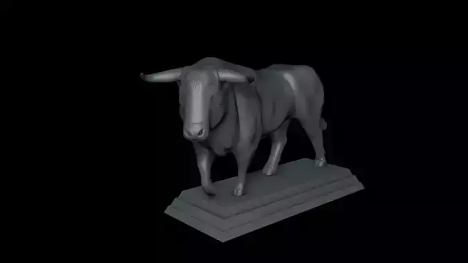 Toro bravo 3D print model