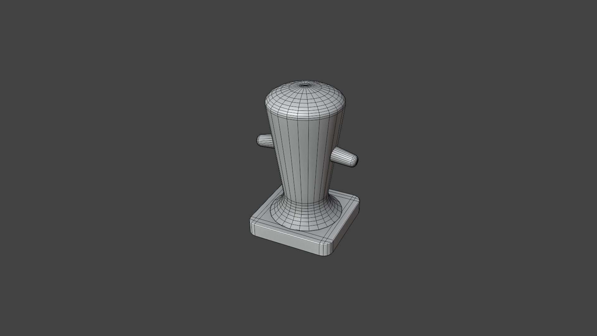 Bollards Pack Low-poly 3D model_25