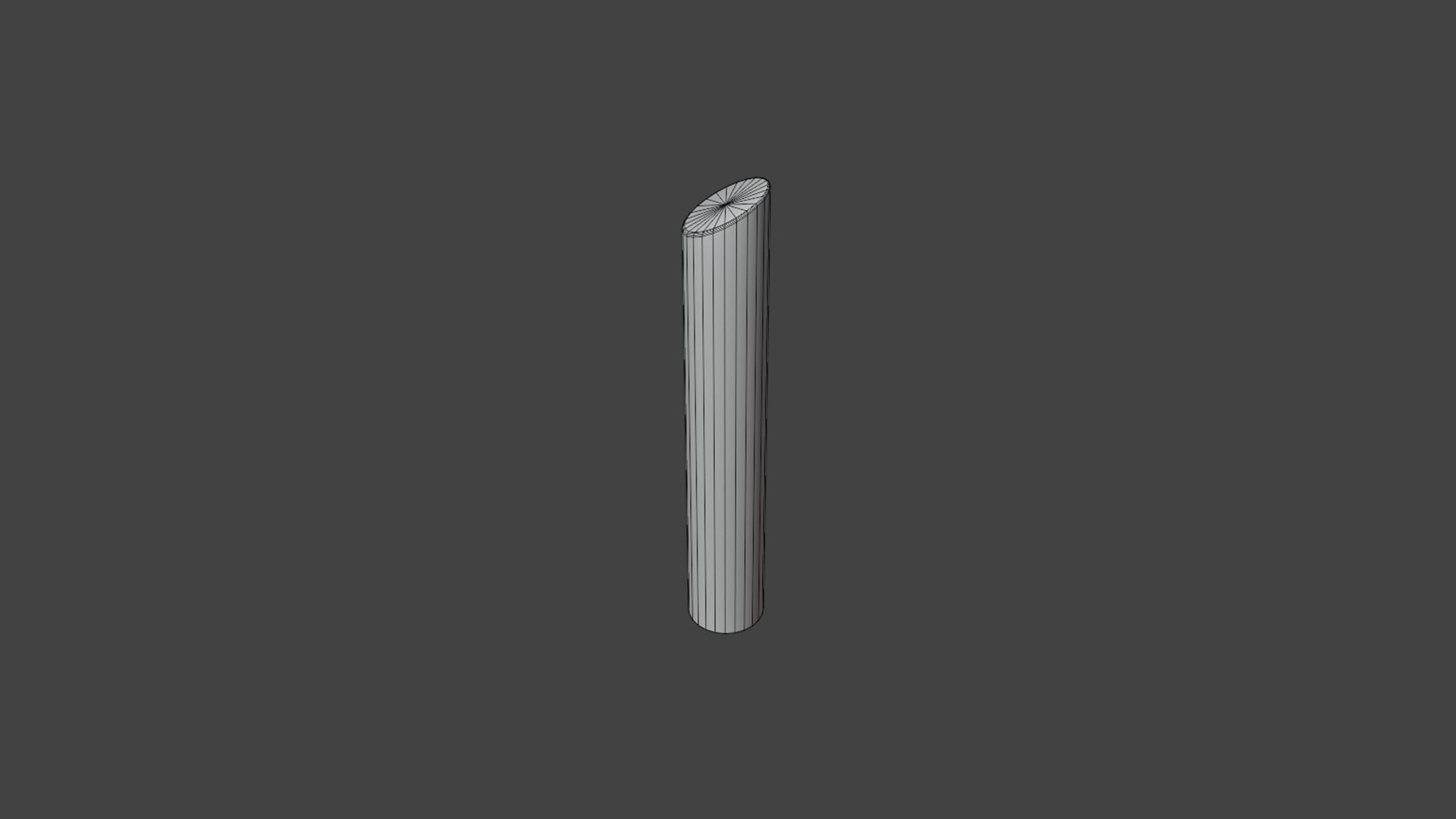 Bollards Pack Low-poly 3D model_17
