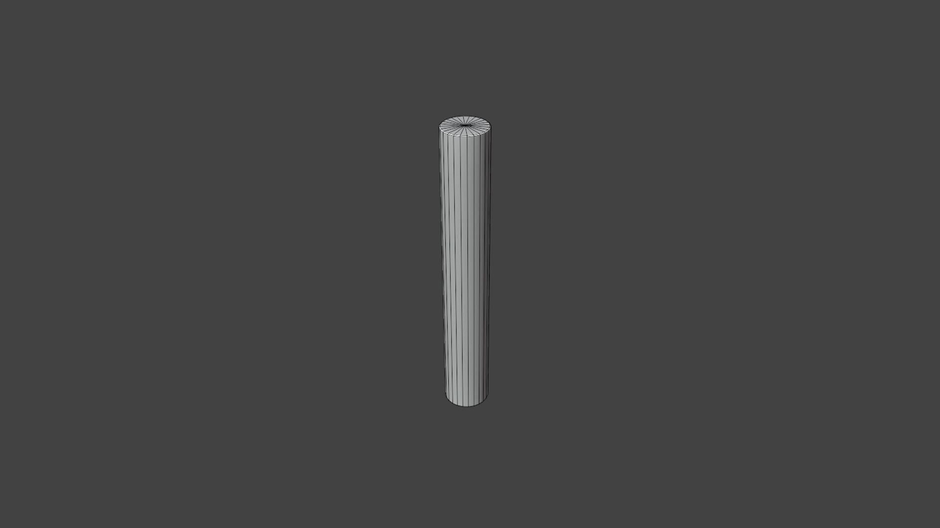 Bollards Pack Low-poly 3D model_24
