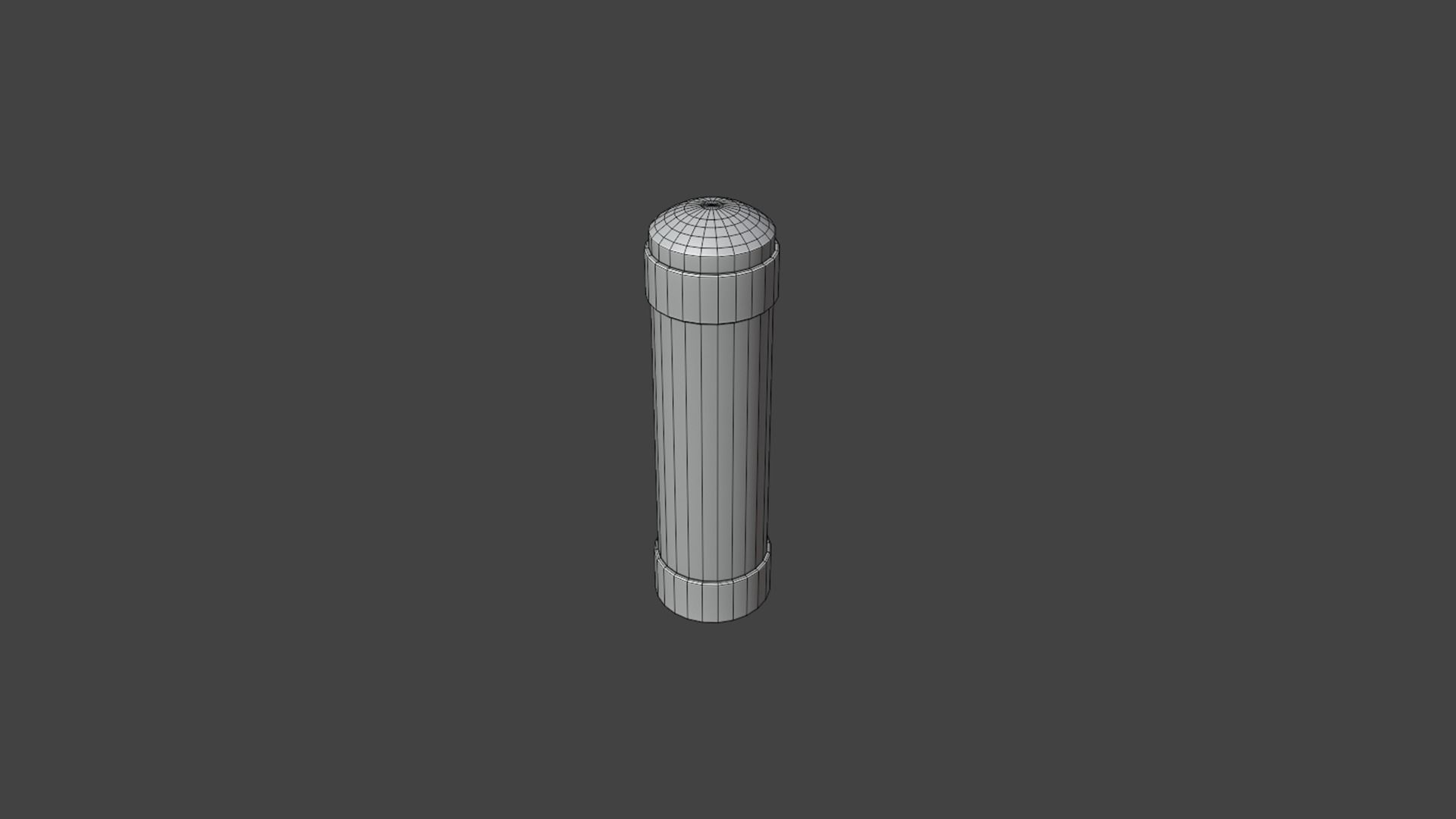 Bollards Pack Low-poly 3D model_21