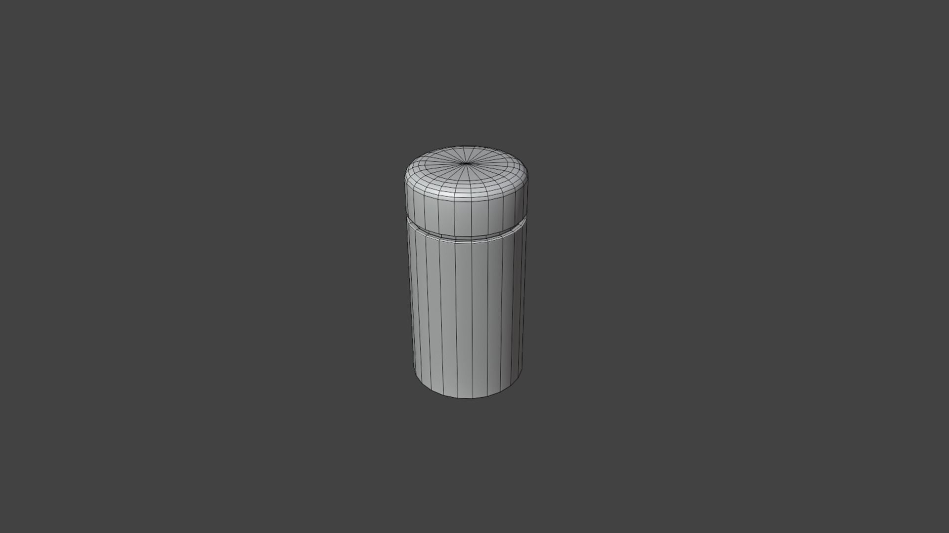 Bollards Pack Low-poly 3D model_27