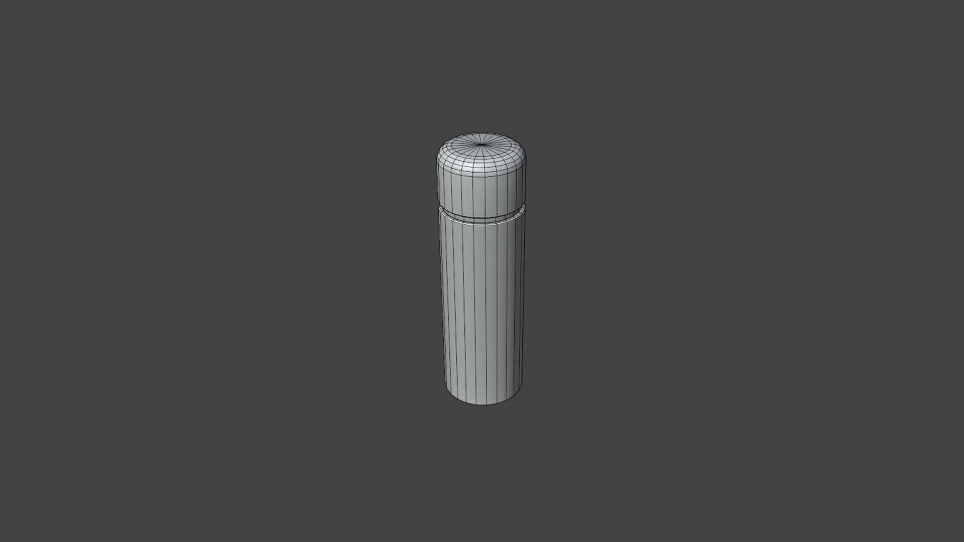 Bollards Pack Low-poly 3D model_26