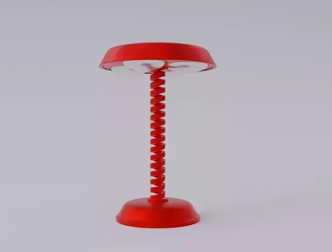 Futuristic Table Lamp
