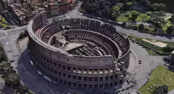 Rome Coliseum 3D Scan