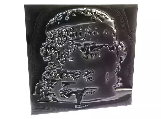 Decorative panel 26 3D model