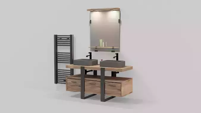 Bathroom furnitures