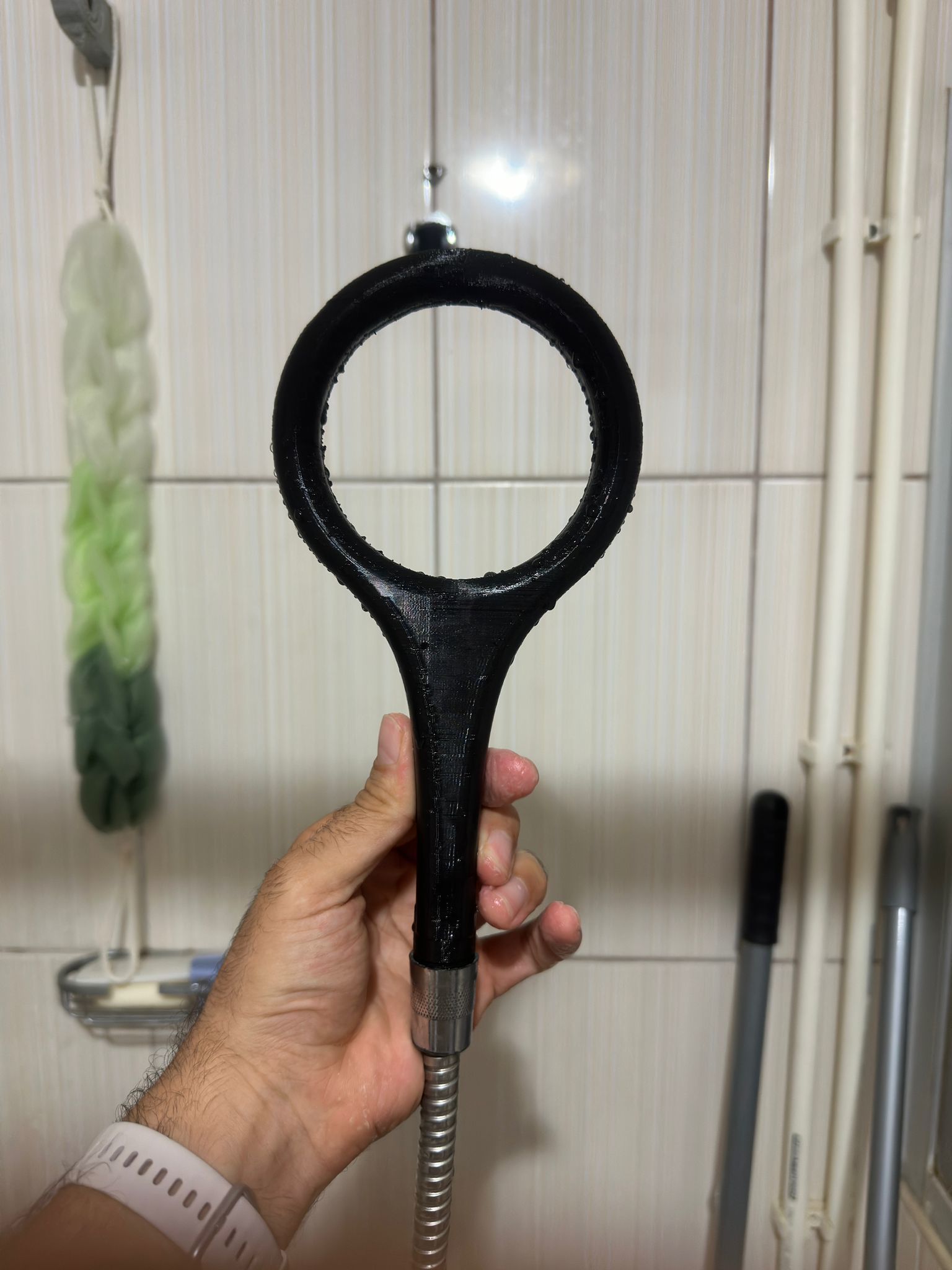 BATH SHOWER 3D print model_1