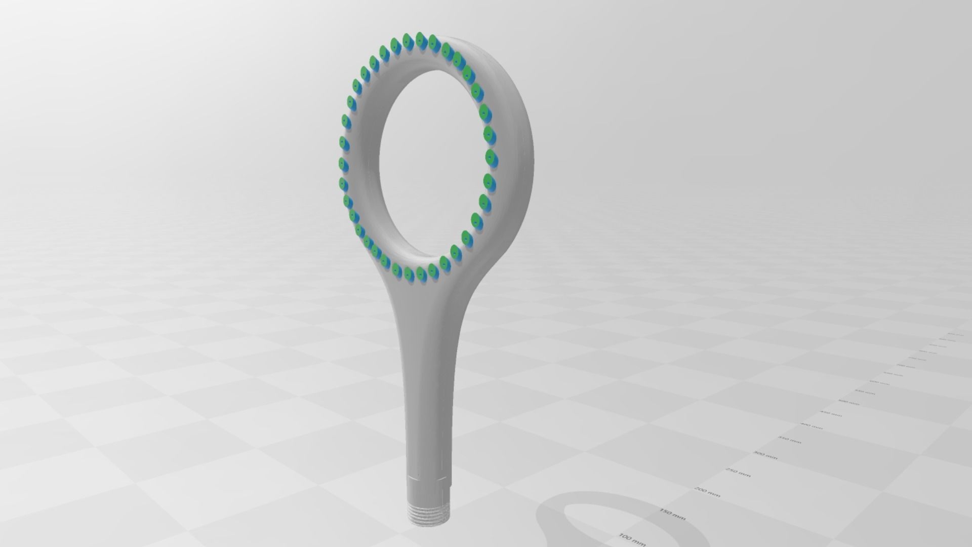 BATH SHOWER 3D print model_2