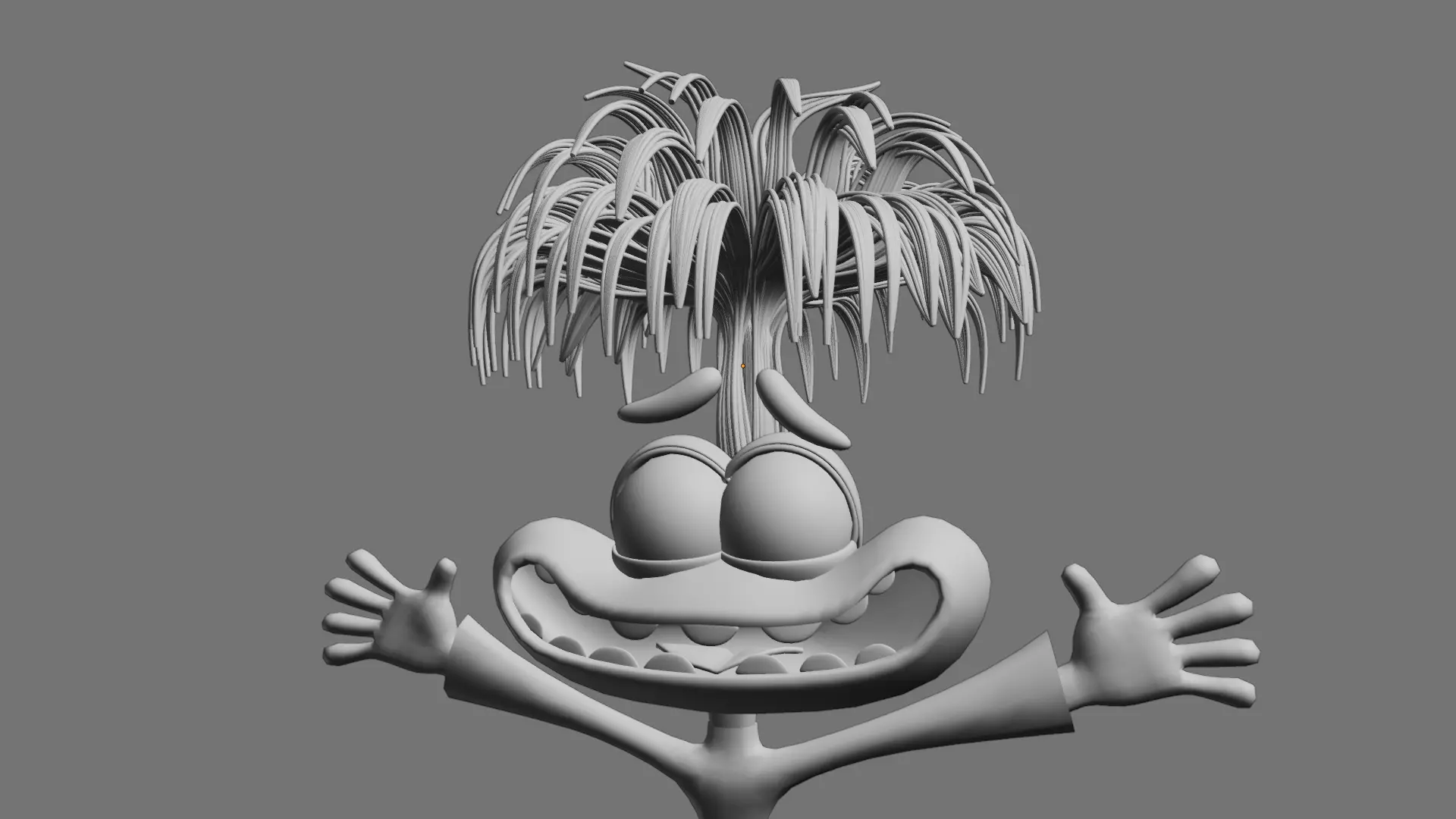 Inside Out 02 - Anxiety insideout 3D model