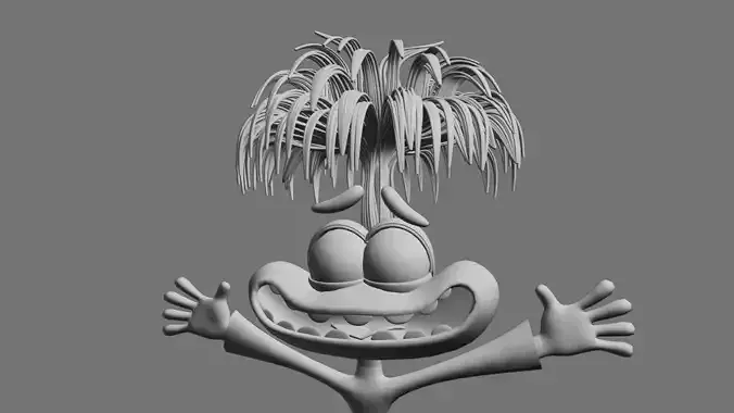 Inside Out 02 - Anxiety insideout 3D model