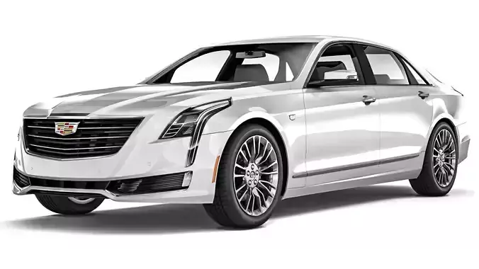 Cadillac CT6 2016 3D model