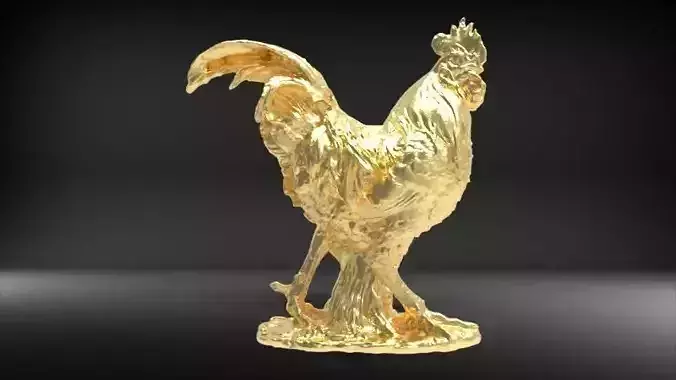  zodiac rooster pendant Necklace Charm Bracelet Jewelry