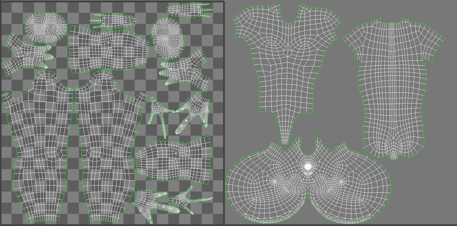 Alien Character 3D model_9