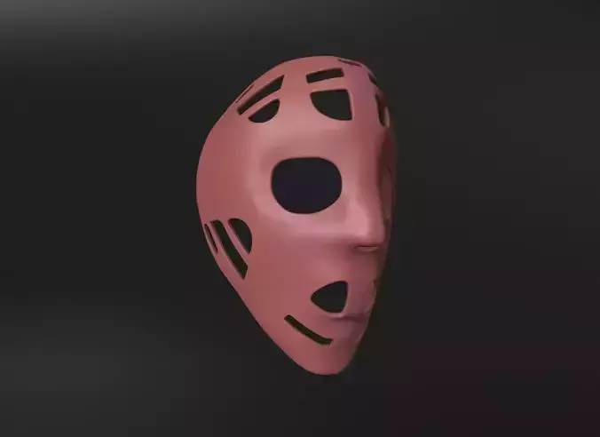 Tony Esposito Mask Hockey