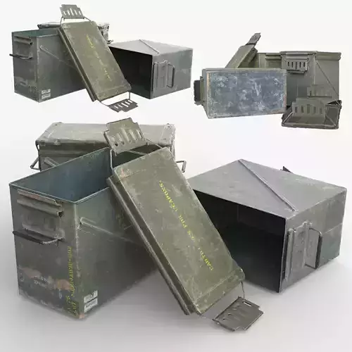 Military Ammo Box