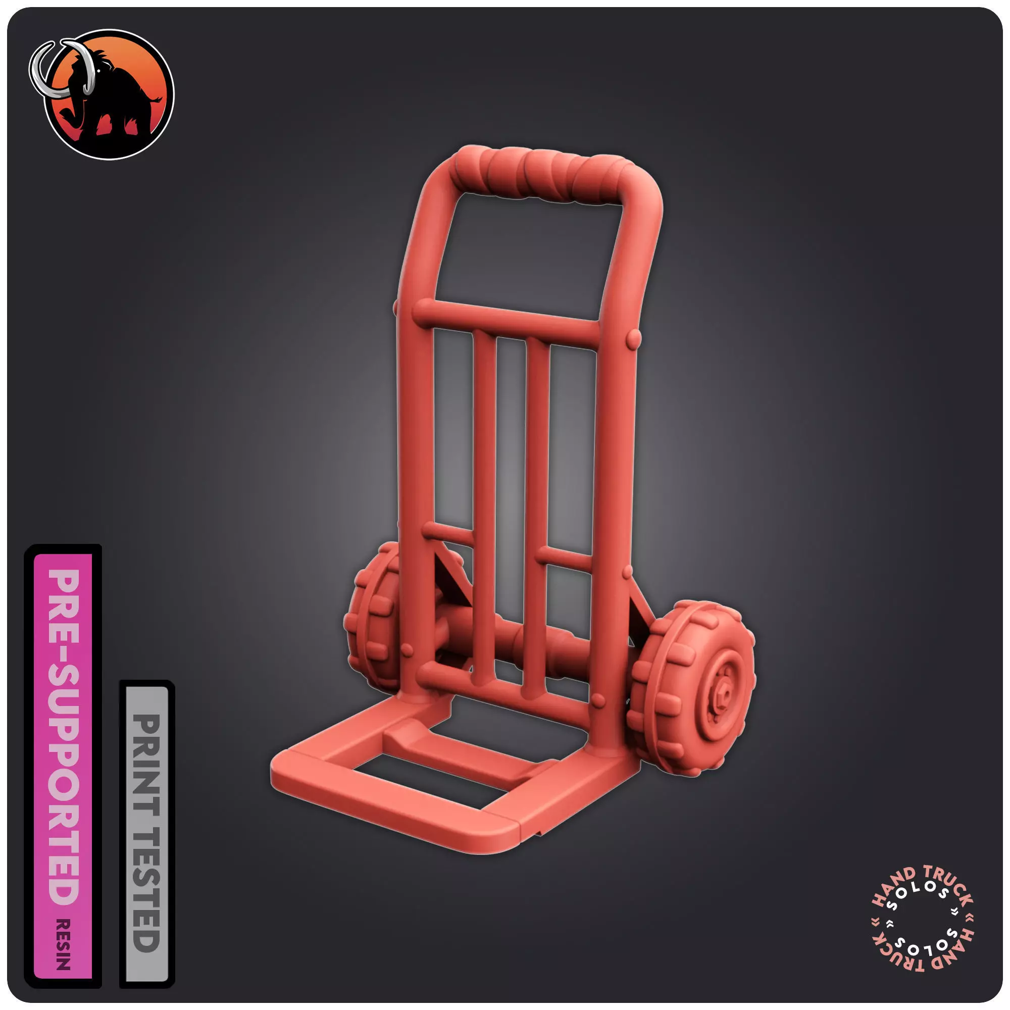Hand Truck 3D print model