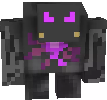 Amethyst Golem 3D model_0