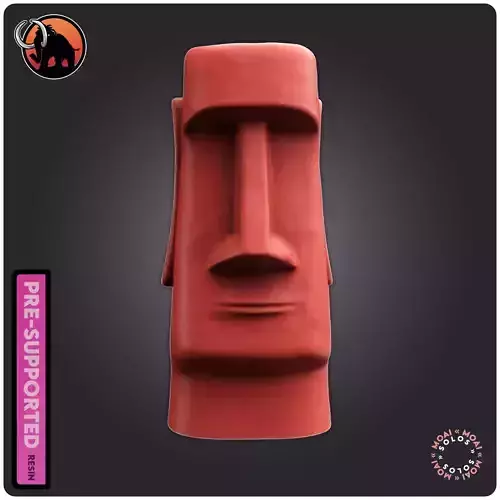 MOAI statue