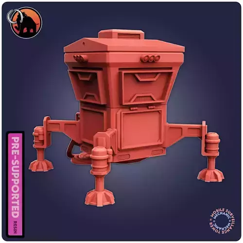 Mobile Surveillance Tower