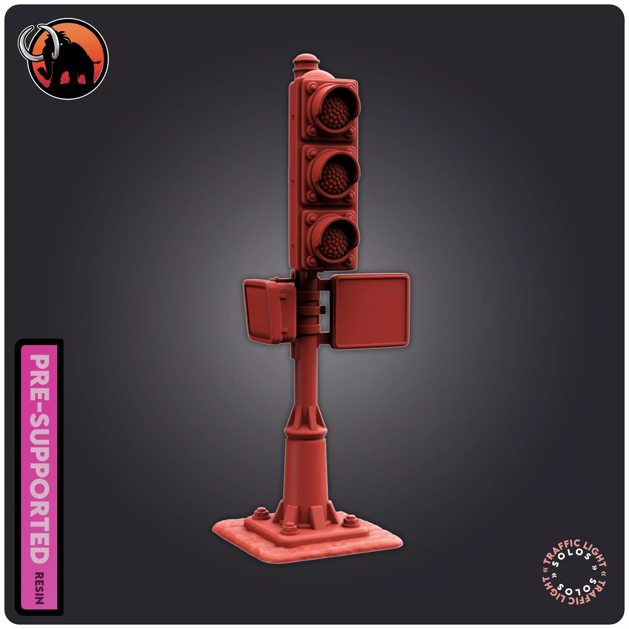 Traffic Light 3D print model