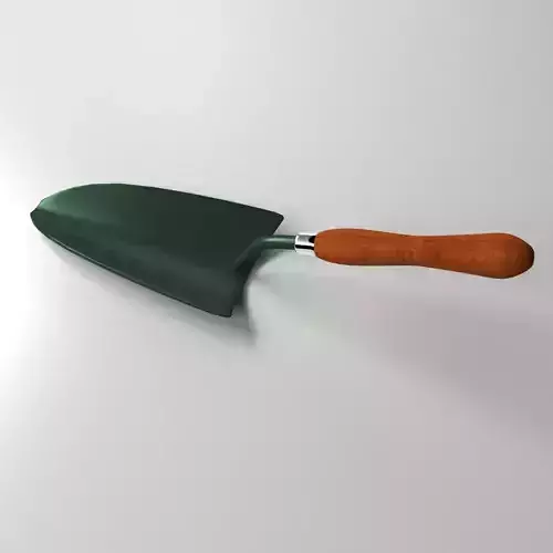 Garden Trowel 3D model