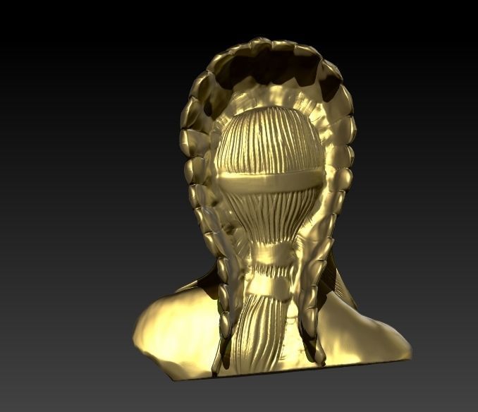 Native American Proud 3D print model_13