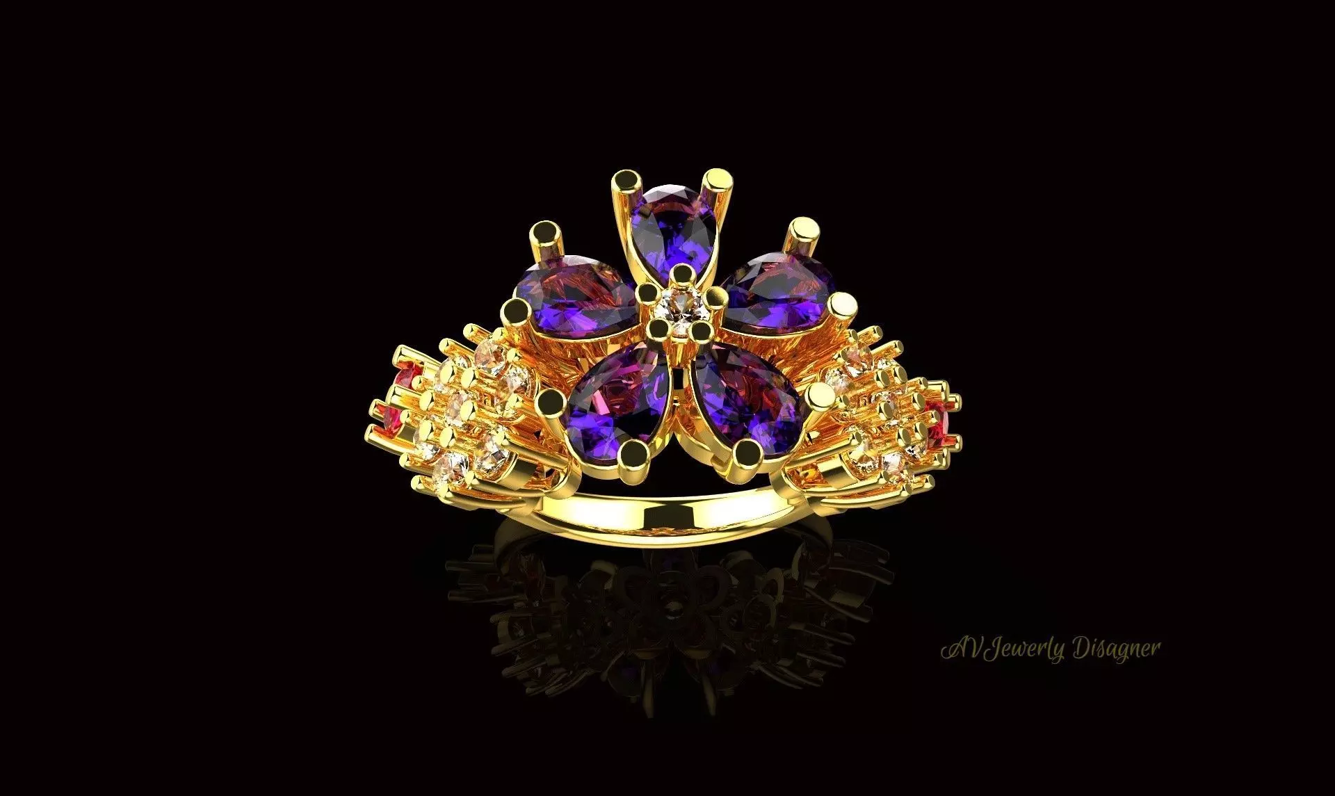 AV Designe 276 3D print model_0