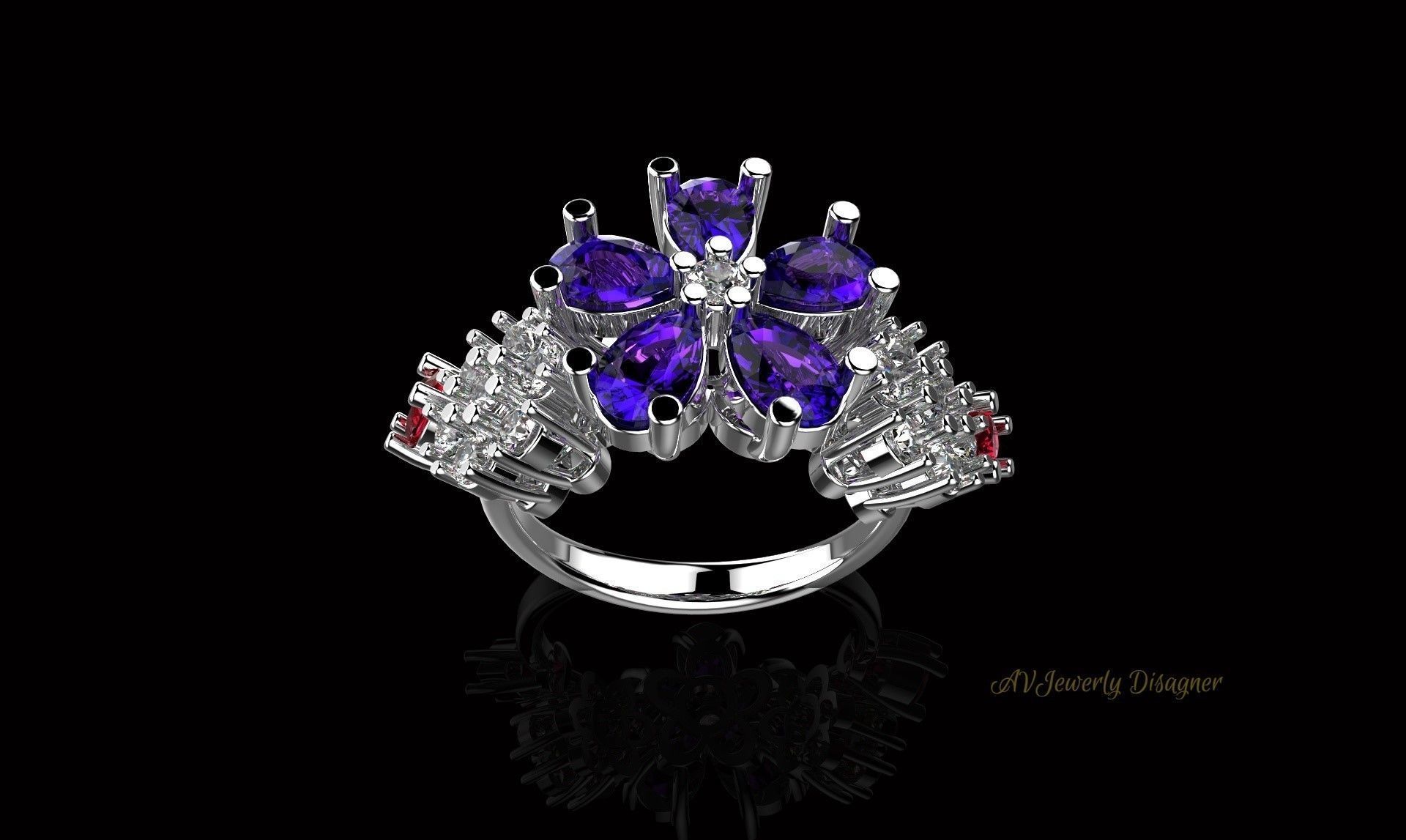 AV Designe 276 3D print model_1