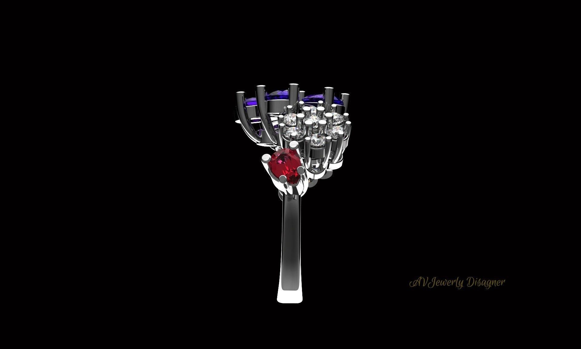 AV Designe 276 3D print model_5