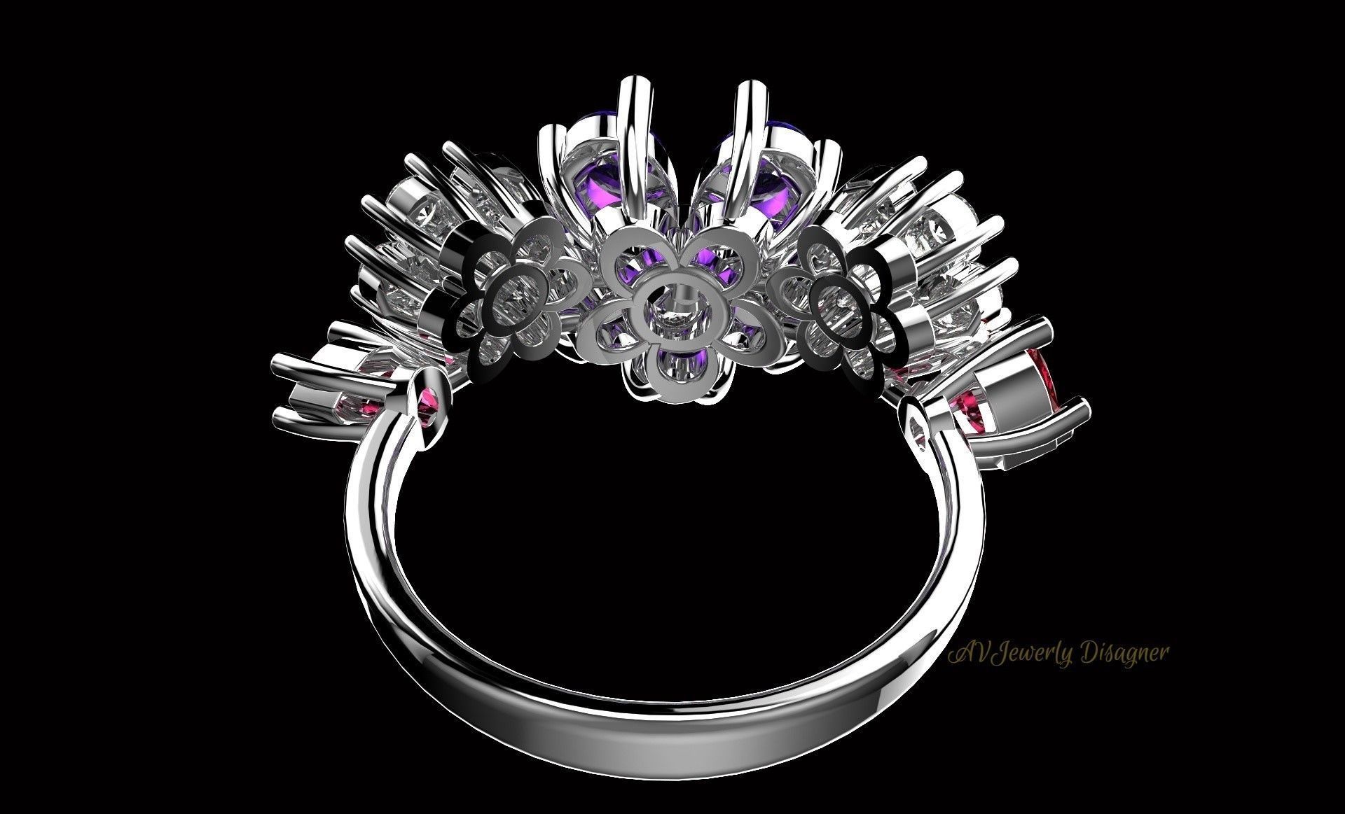 AV Designe 276 3D print model_3