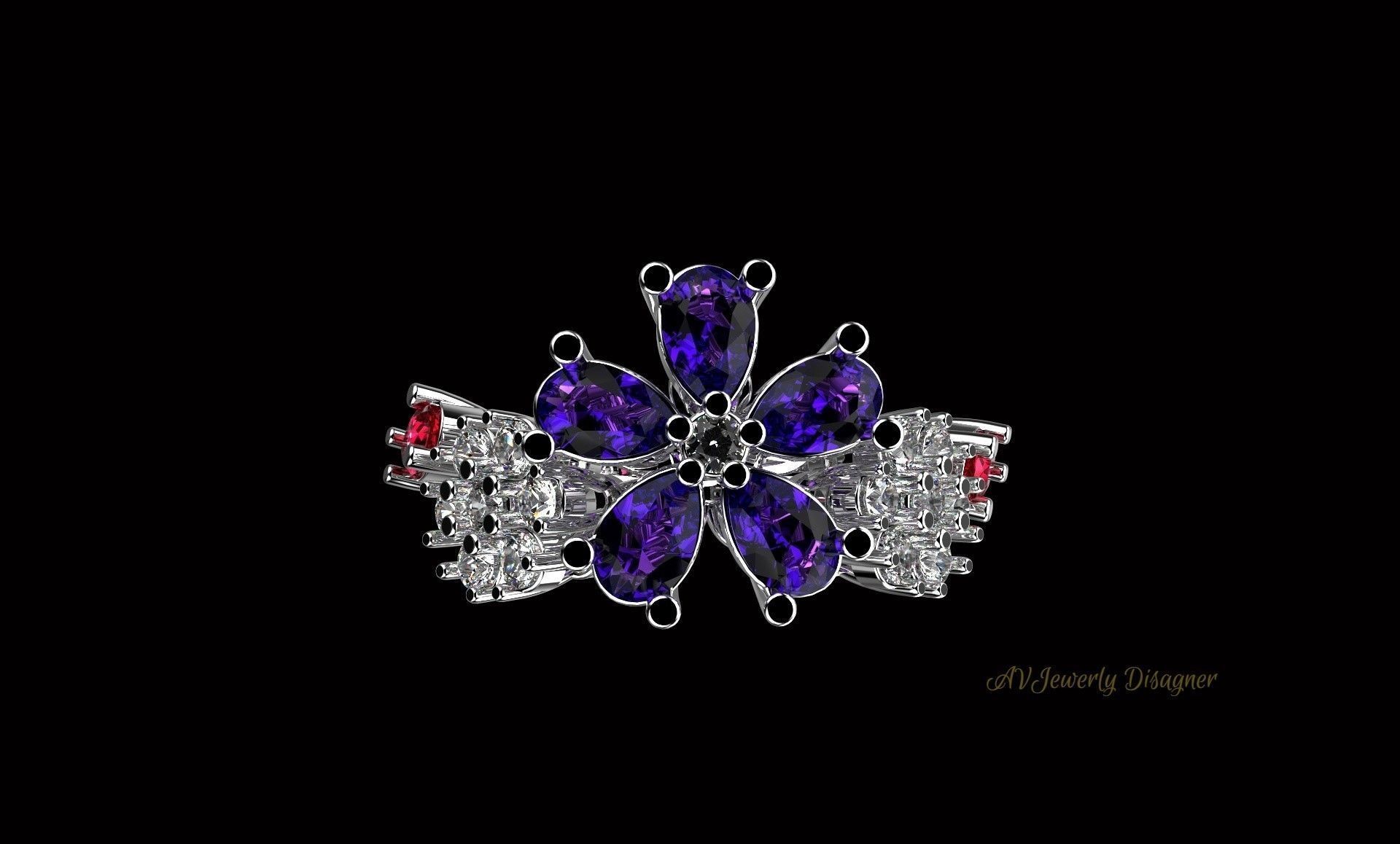 AV Designe 276 3D print model_2