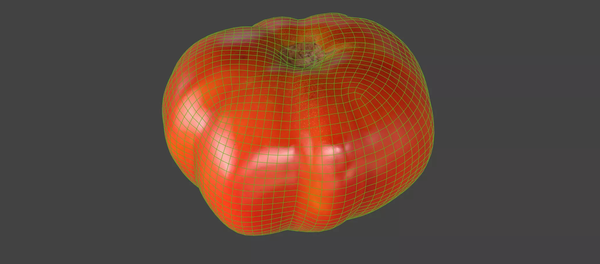 Tomato 3D model_6