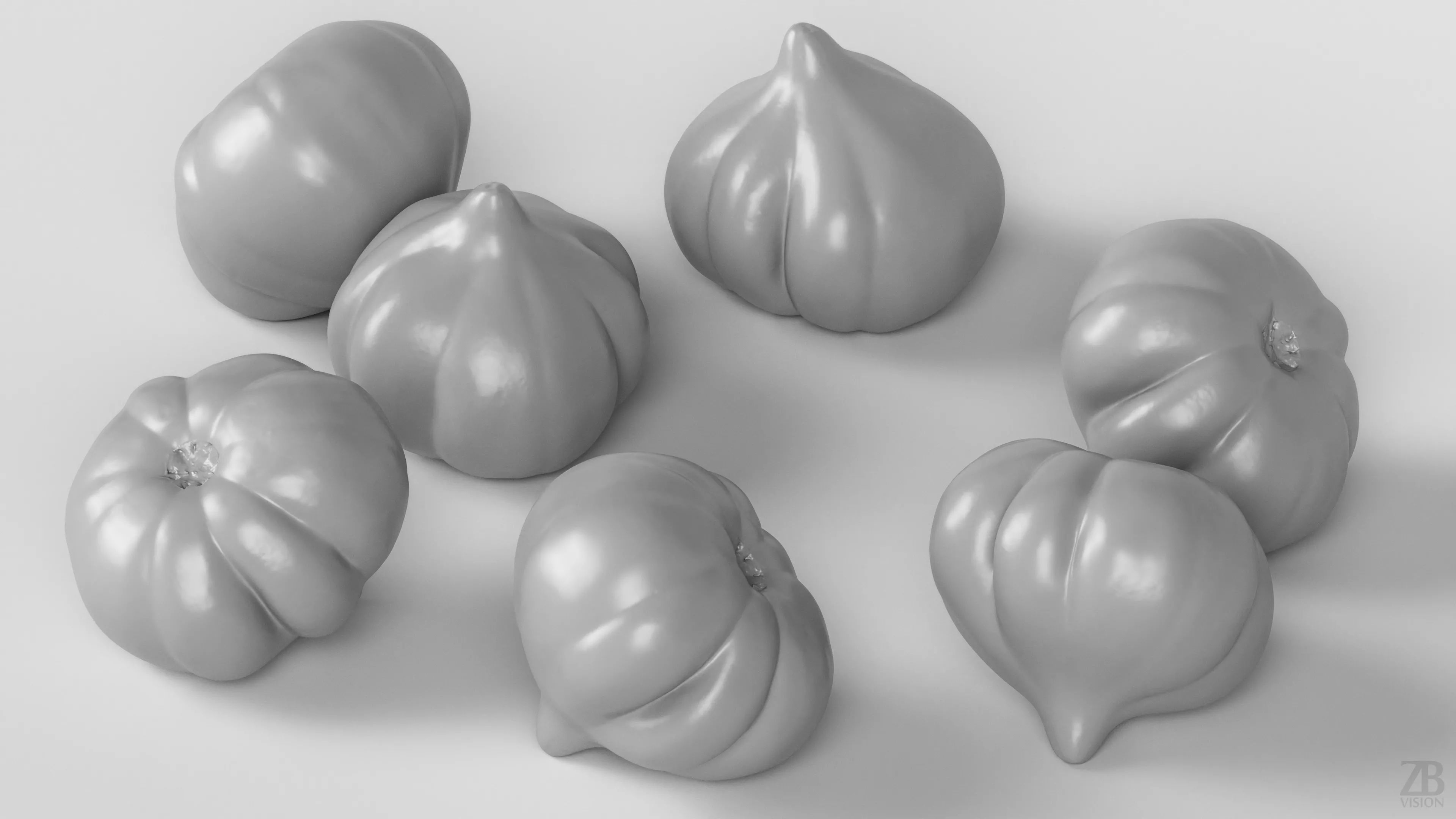 Tomato 3D model_3