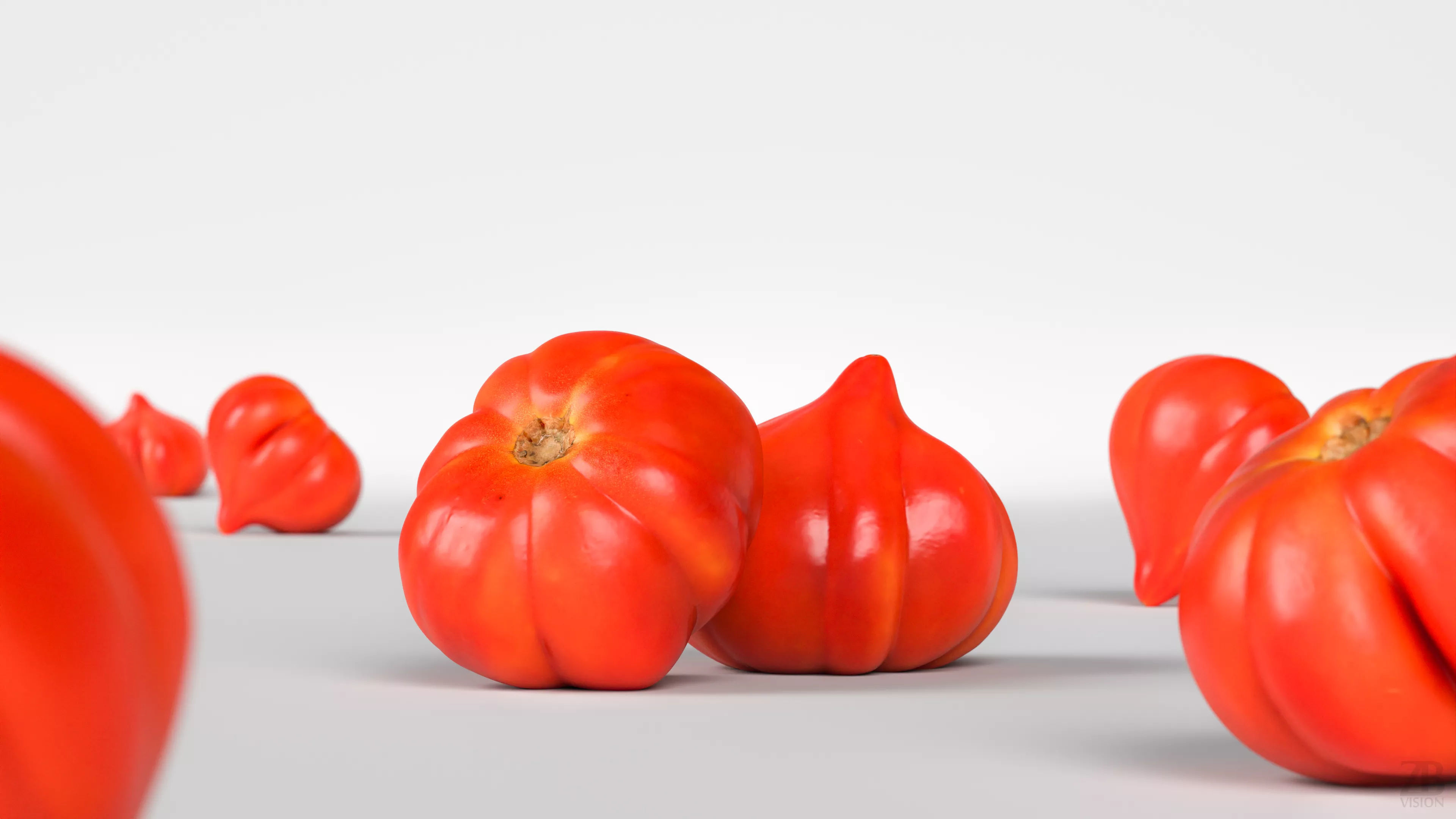 Tomato 3D model_1