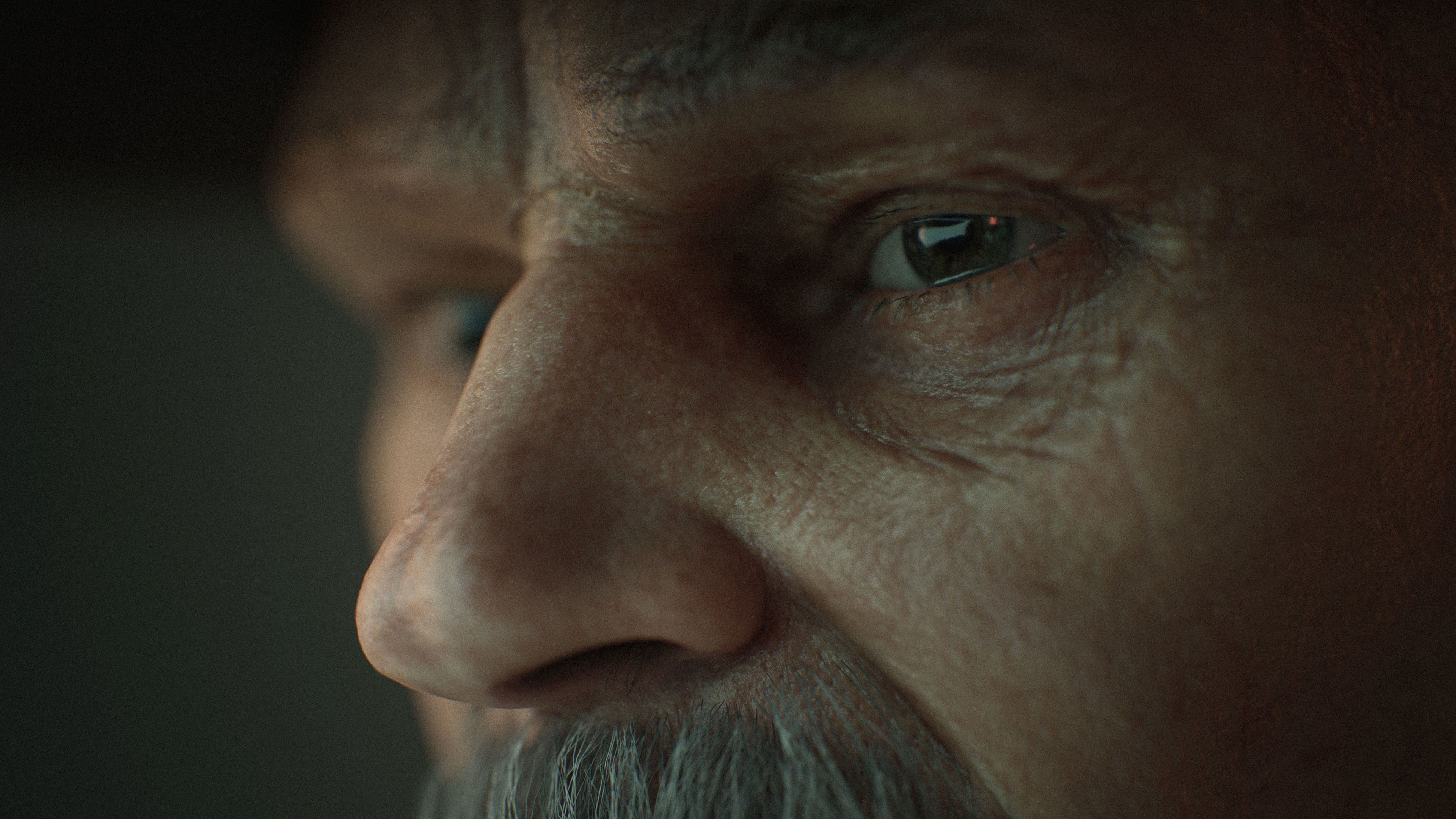 POLICE DETECTIVE - ARTHUR - Low-poly 3D model Low-poly 3D model_8