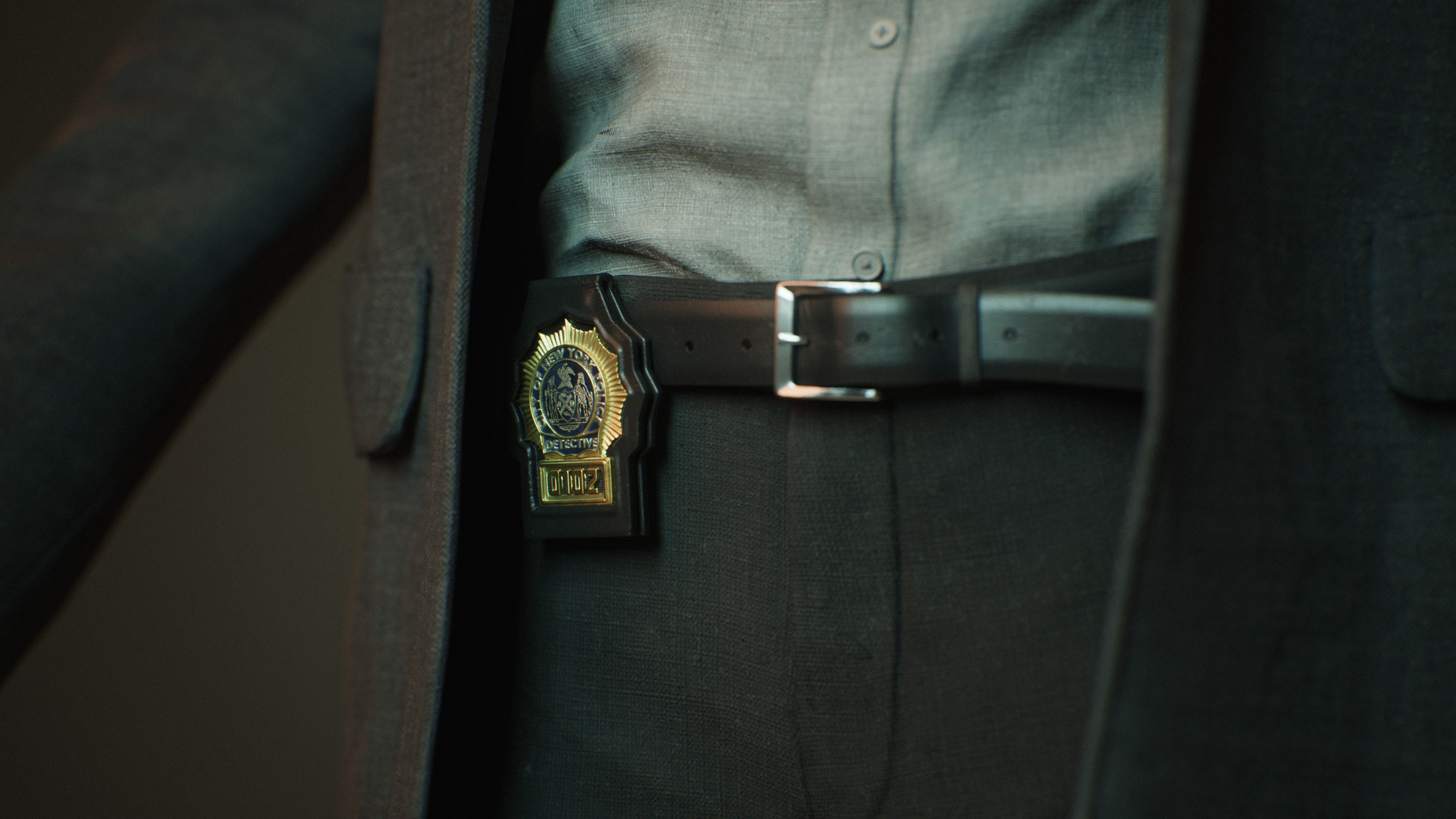 POLICE DETECTIVE - ARTHUR - Low-poly 3D model Low-poly 3D model_10