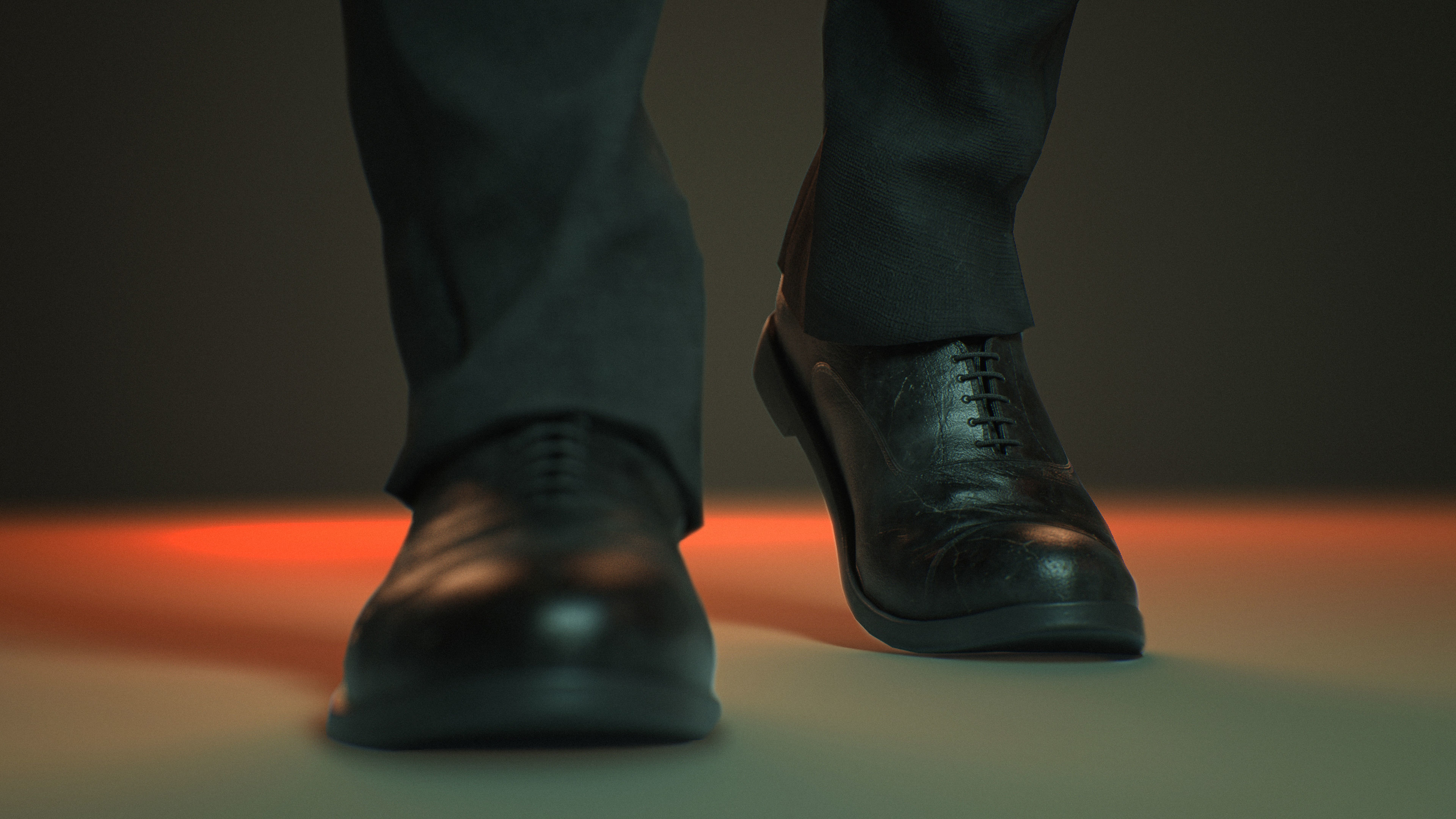 POLICE DETECTIVE - ARTHUR - Low-poly 3D model Low-poly 3D model_11