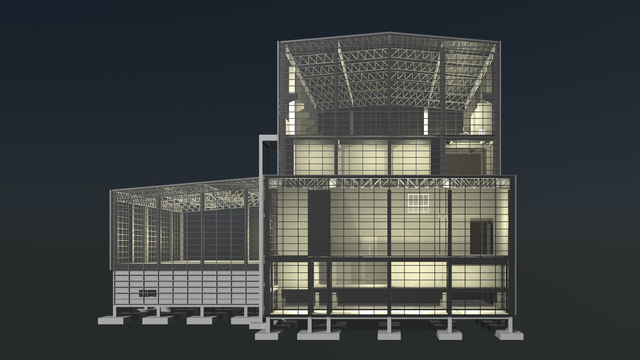 Factory structure 24i07 3D model_5
