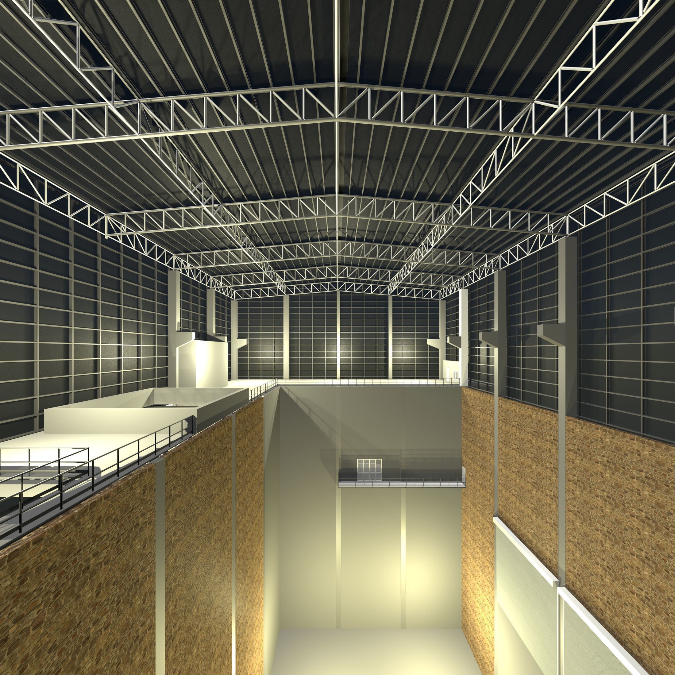 Factory structure 24i07 3D model_1