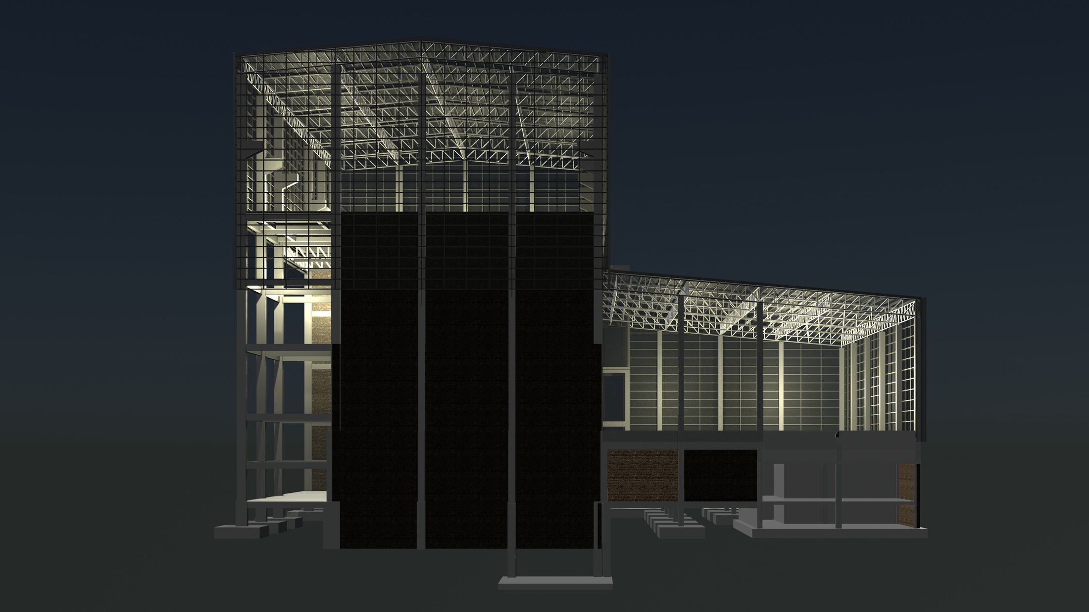 Factory structure 24i07 3D model_7