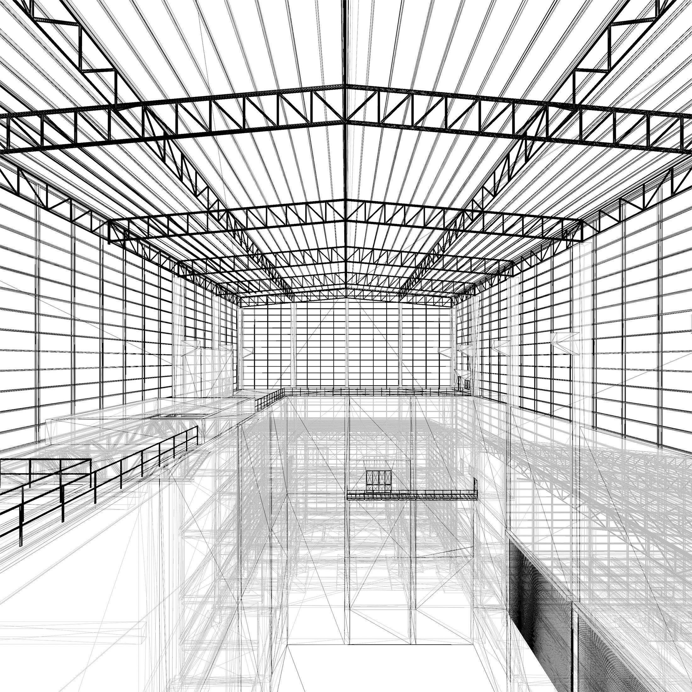 Factory structure 24i07 3D model_15