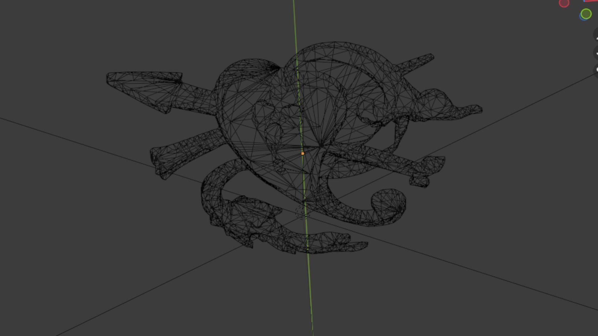 Classic carved decor ornament 485 3D print model_5