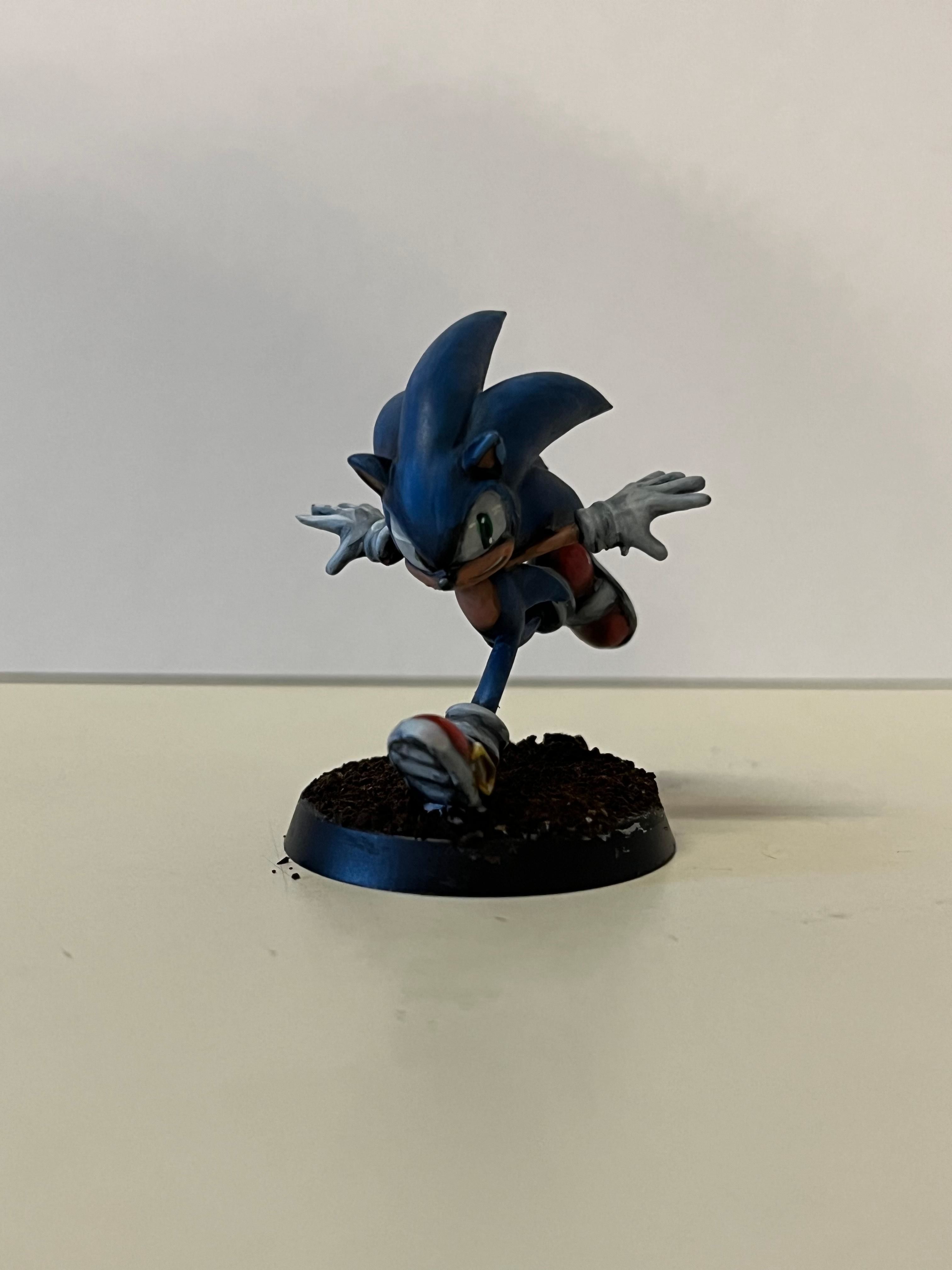 Sonic The Hedgehog 3D print model_9